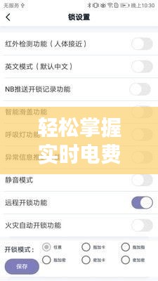 轻松掌握实时电费：一键查询，省心又省电