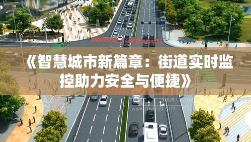 《智慧城市新篇章：街道实时监控助力安全与便捷》