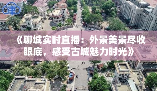 《聊城实时直播：外景美景尽收眼底，感受古城魅力时光》