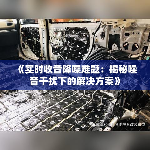 《实时收音降噪难题：揭秘噪音干扰下的解决方案》