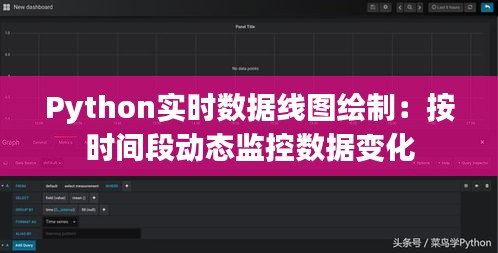 Python实时数据线图绘制：按时间段动态监控数据变化