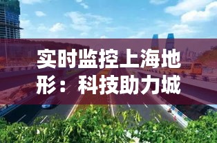 实时监控上海地形：科技助力城市精细化管理