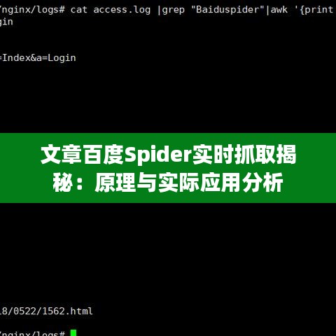 文章百度Spider实时抓取揭秘：原理与实际应用分析