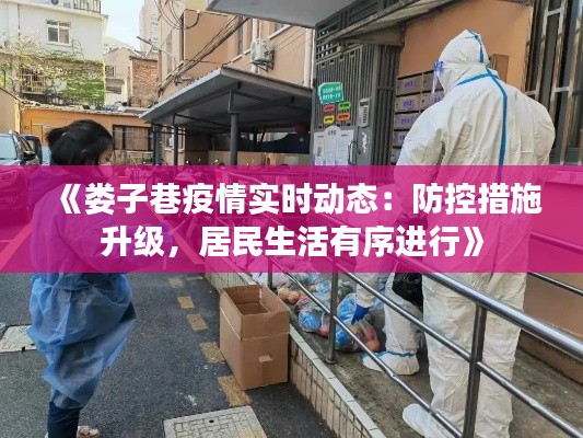 《娄子巷疫情实时动态：防控措施升级，居民生活有序进行》