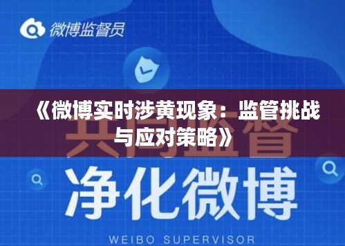 《微博实时涉黄现象：监管挑战与应对策略》