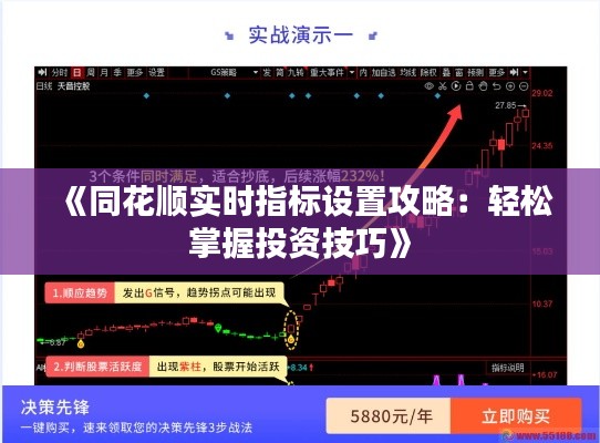 《同花顺实时指标设置攻略：轻松掌握投资技巧》