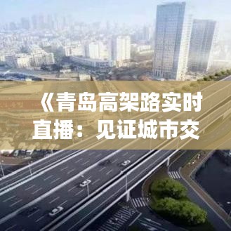 《青岛高架路实时直播：见证城市交通脉搏跳动》