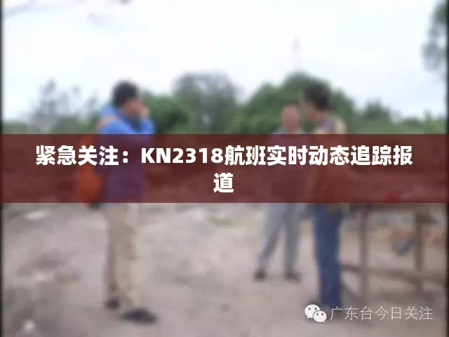 紧急关注：KN2318航班实时动态追踪报道