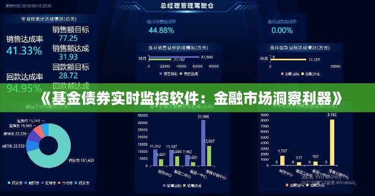 《基金债券实时监控软件：金融市场洞察利器》