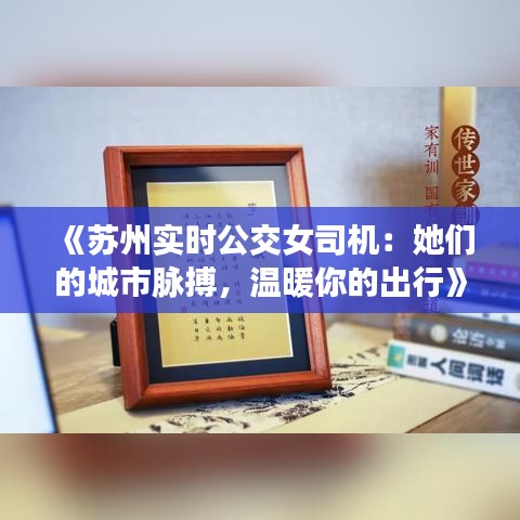 《苏州实时公交女司机：她们的城市脉搏，温暖你的出行》