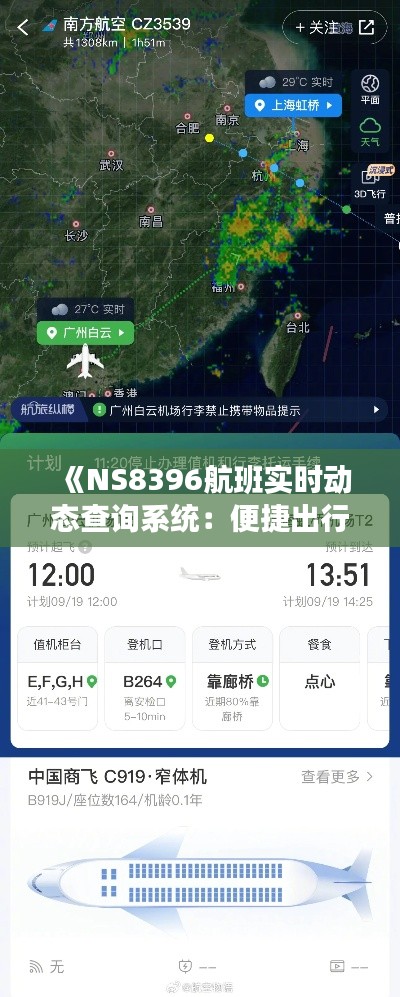 《NS8396航班实时动态查询系统：便捷出行，信息无忧》