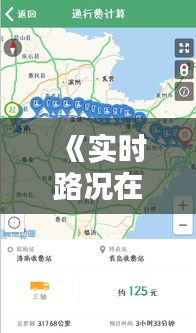 《实时路况在手，行车无忧——教你如何轻松获取实时路况信息》