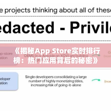 《揭秘App Store实时排行榜：热门应用背后的秘密》