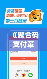 《聚合码支付革新，实时到账引领便捷生活新潮流》