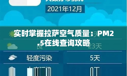 实时掌握拉萨空气质量：PM2.5在线查询攻略