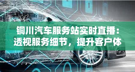 铜川汽车服务站实时直播：透视服务细节，提升客户体验