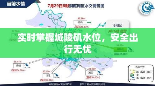 实时掌握城陵矶水位，安全出行无忧