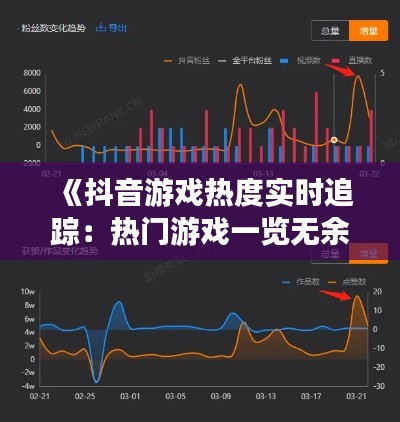 《抖音游戏热度实时追踪：热门游戏一览无余》