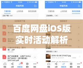 百度网盘iOS版实时活动解析：功能升级与用户体验优化