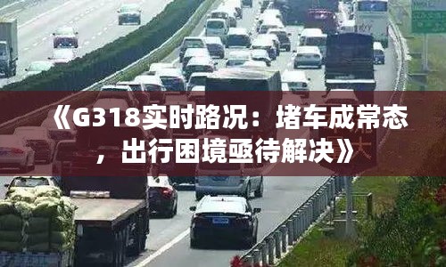 《G318实时路况：堵车成常态，出行困境亟待解决》