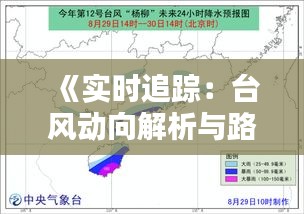 《实时追踪：台风动向解析与路径预测》