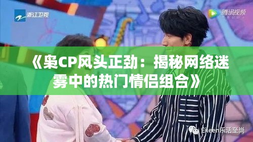 《枭CP风头正劲：揭秘网络迷雾中的热门情侣组合》