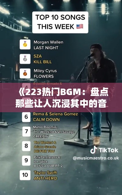 《223热门BGM：盘点那些让人沉浸其中的音乐魔力》