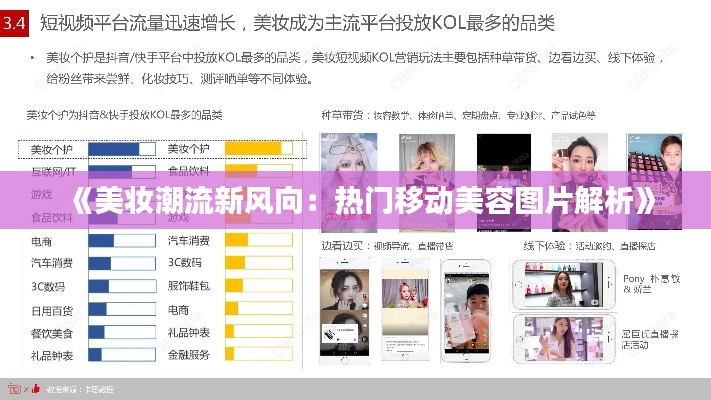 《美妆潮流新风向：热门移动美容图片解析》