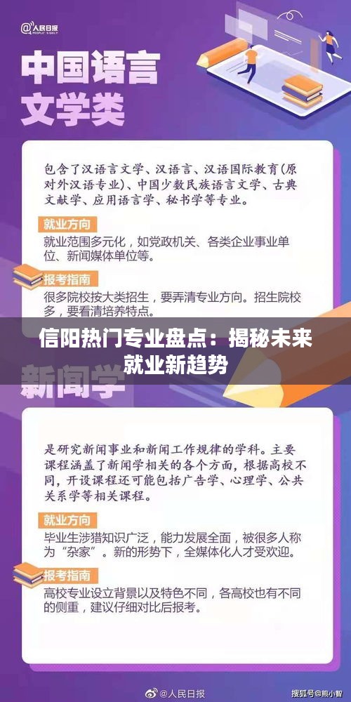 信阳热门专业盘点：揭秘未来就业新趋势