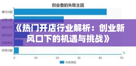 《热门开店行业解析：创业新风口下的机遇与挑战》