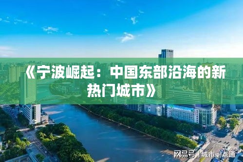 《宁波崛起：中国东部沿海的新热门城市》