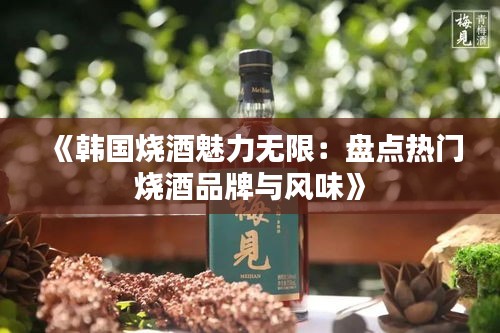 《韩国烧酒魅力无限：盘点热门烧酒品牌与风味》