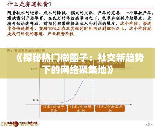 《探秘热门微圈子：社交新趋势下的网络聚集地》