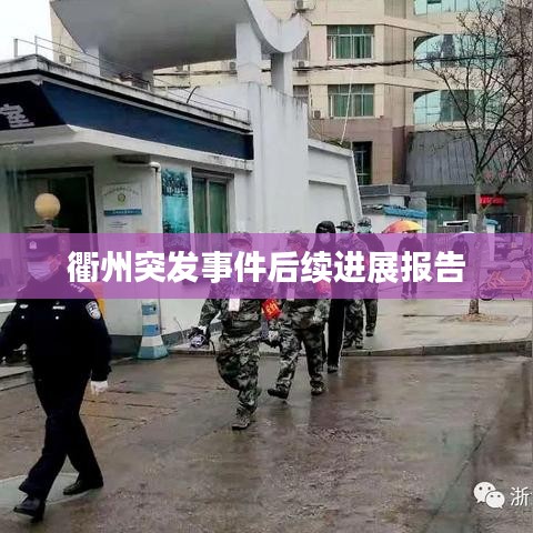 衢州突发事件后续进展报告