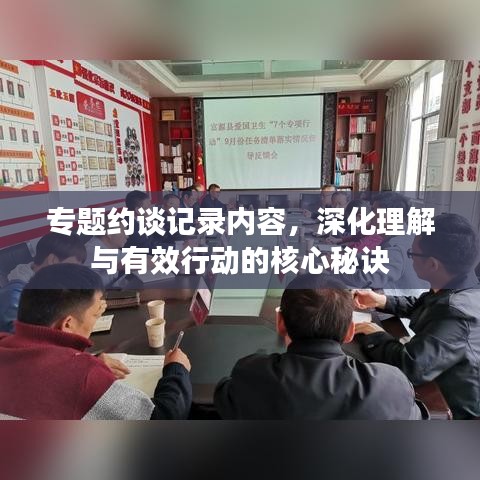 专题约谈记录内容，深化理解与有效行动的核心秘诀