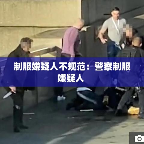 制服嫌疑人不规范：警察制服嫌疑人 