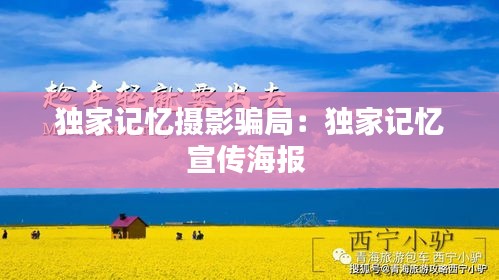 独家记忆摄影骗局：独家记忆宣传海报 