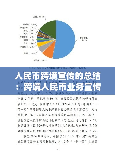 人民币跨境宣传的总结：跨境人民币业务宣传报告 