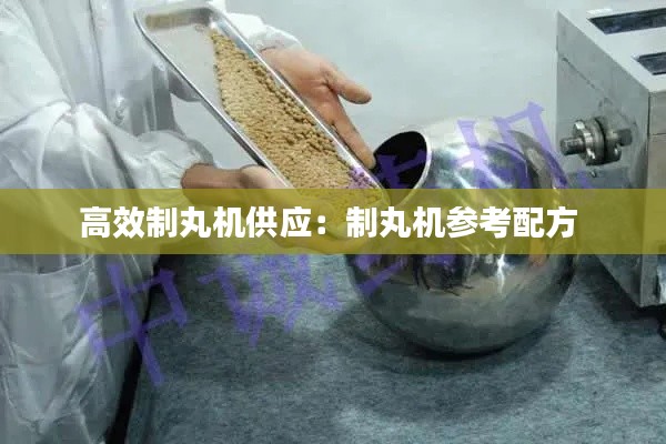 高效制丸机供应：制丸机参考配方 