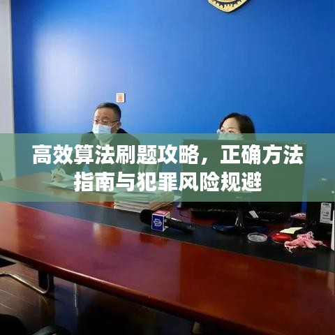 高效算法刷题攻略，正确方法指南与犯罪风险规避