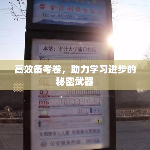 高效备考卷，助力学习进步的秘密武器