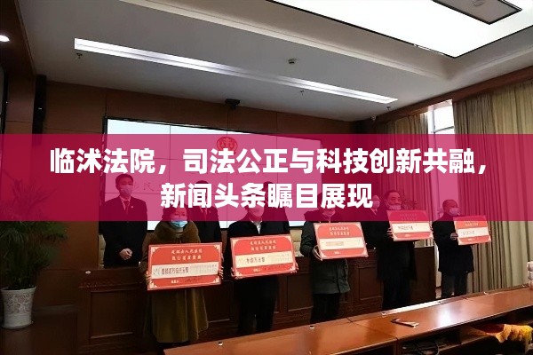 临沭法院，司法公正与科技创新共融，新闻头条瞩目展现