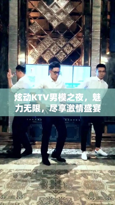 炫动KTV男模之夜，魅力无限，尽享激情盛宴！