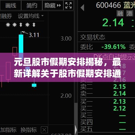 元旦股市假期安排揭秘，最新详解关于股市假期安排通知