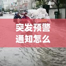 突发预警通知怎么写：突发事件预警报告内容有哪些 