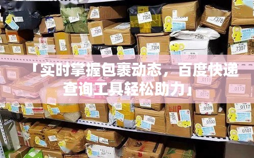 「实时掌握包裹动态，百度快递查询工具轻松助力」