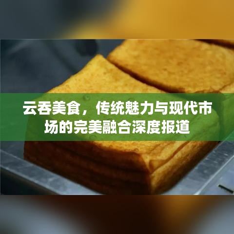 云吞美食，传统魅力与现代市场的完美融合深度报道