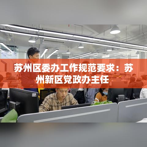 苏州区委办工作规范要求：苏州新区党政办主任 