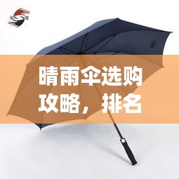 晴雨伞选购攻略，排名前十品牌与市场洞察一网打尽！