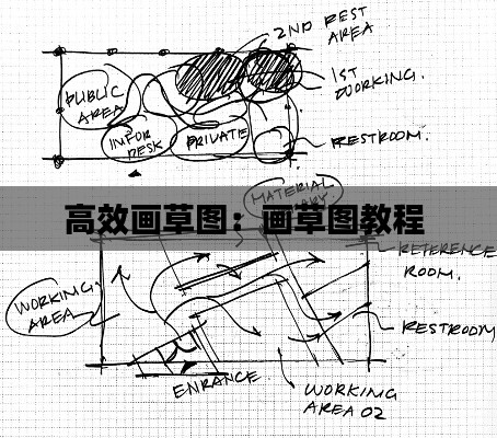 高效画草图：画草图教程 